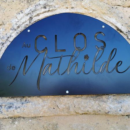 Au Clos De Mathilde Сарла-ла-Канеда Екстер'єр фото