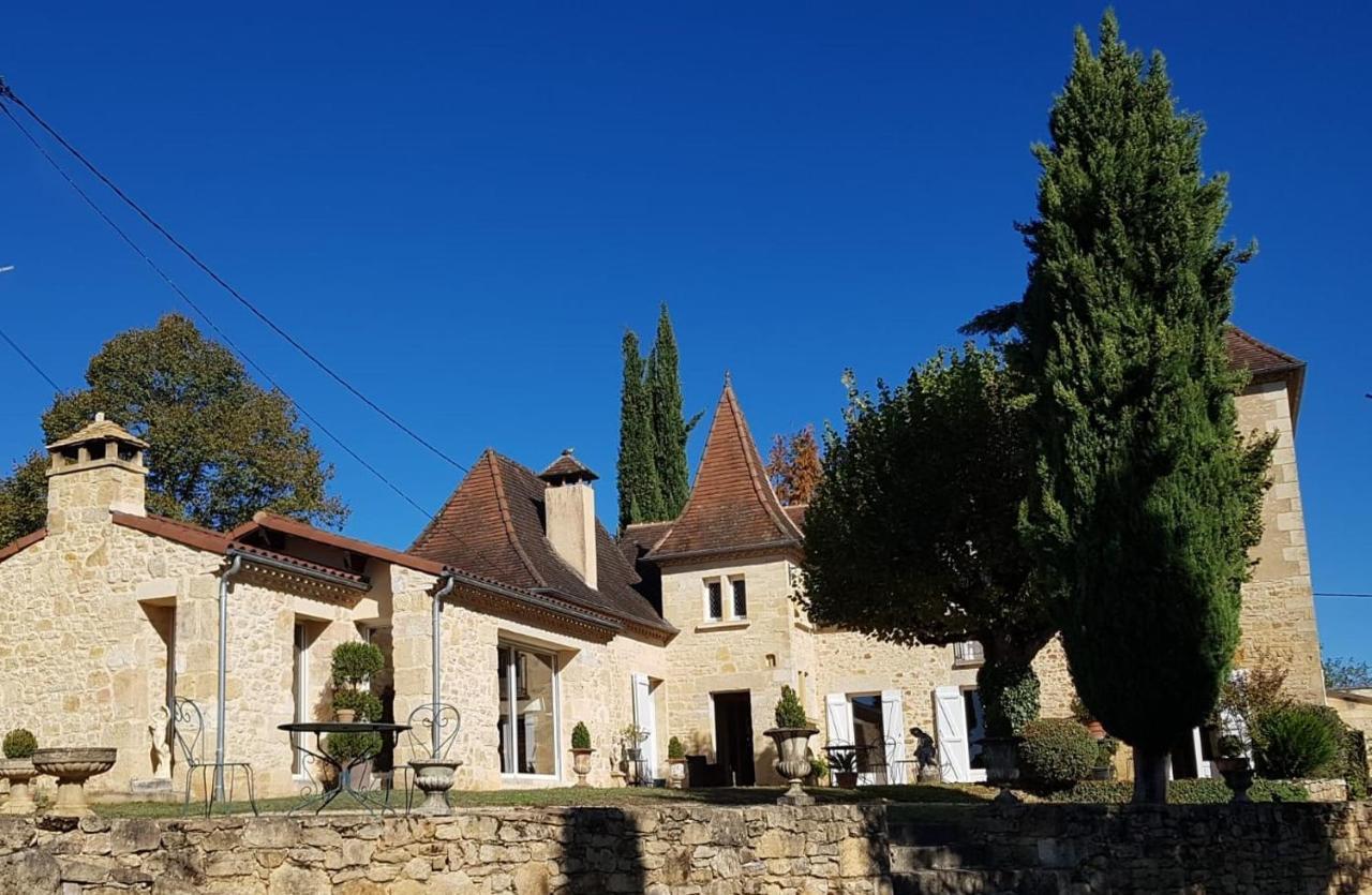 Au Clos De Mathilde Сарла-ла-Канеда Екстер'єр фото