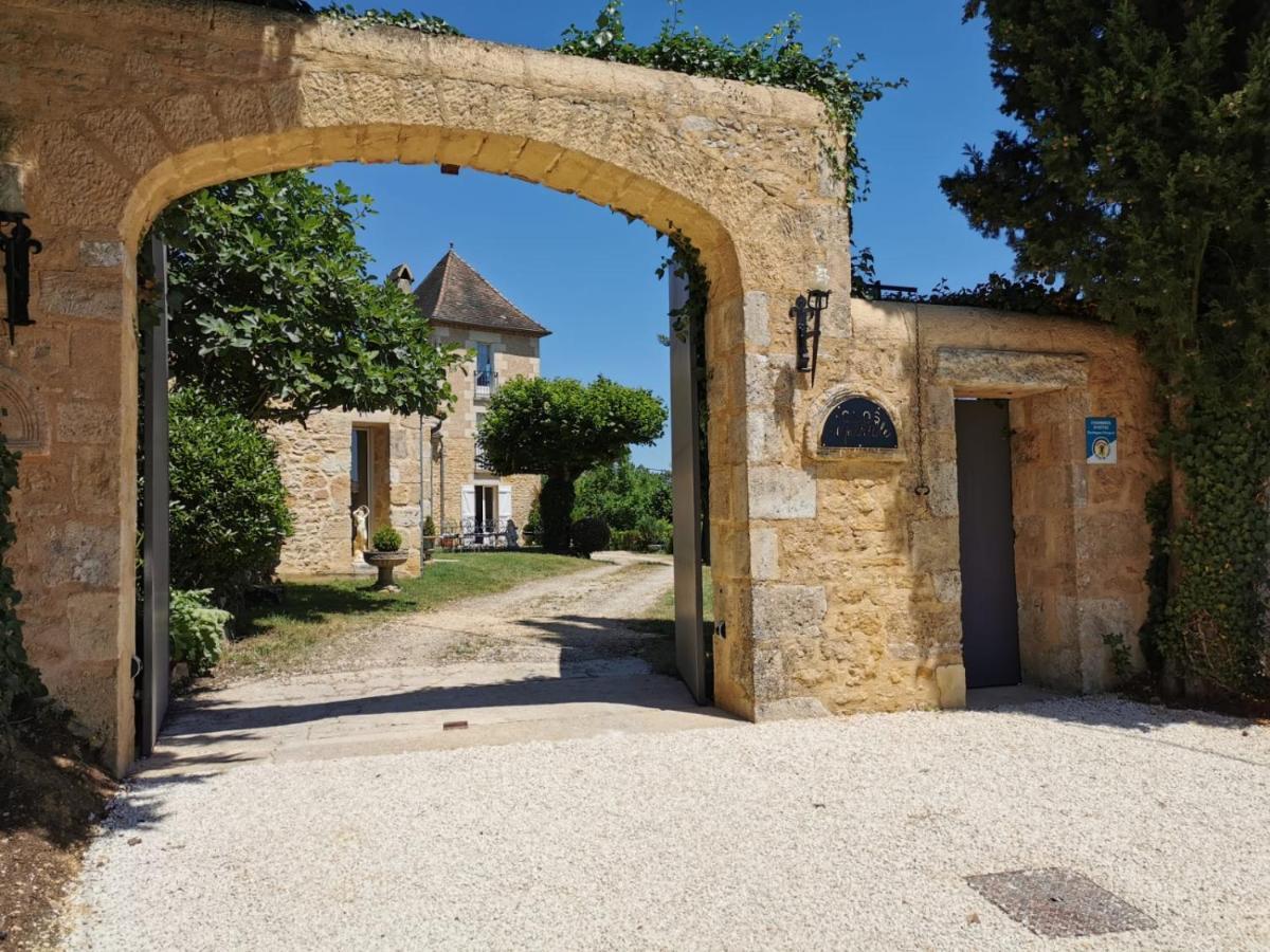 Au Clos De Mathilde Сарла-ла-Канеда Екстер'єр фото